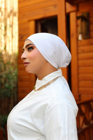 White Bandana (No Sew)