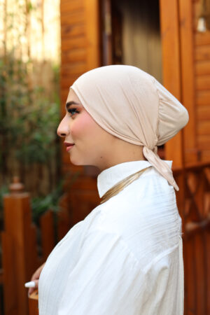 Beige Bandana (No Sew)